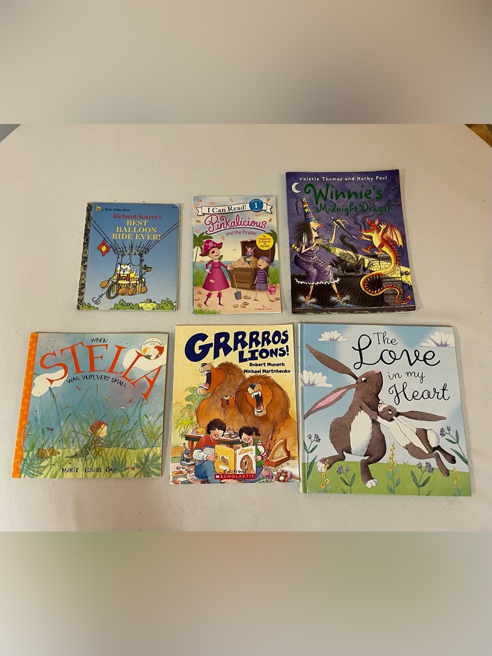 Kids Books / All Ages / Pick any 15 for $15 & cheap shipping